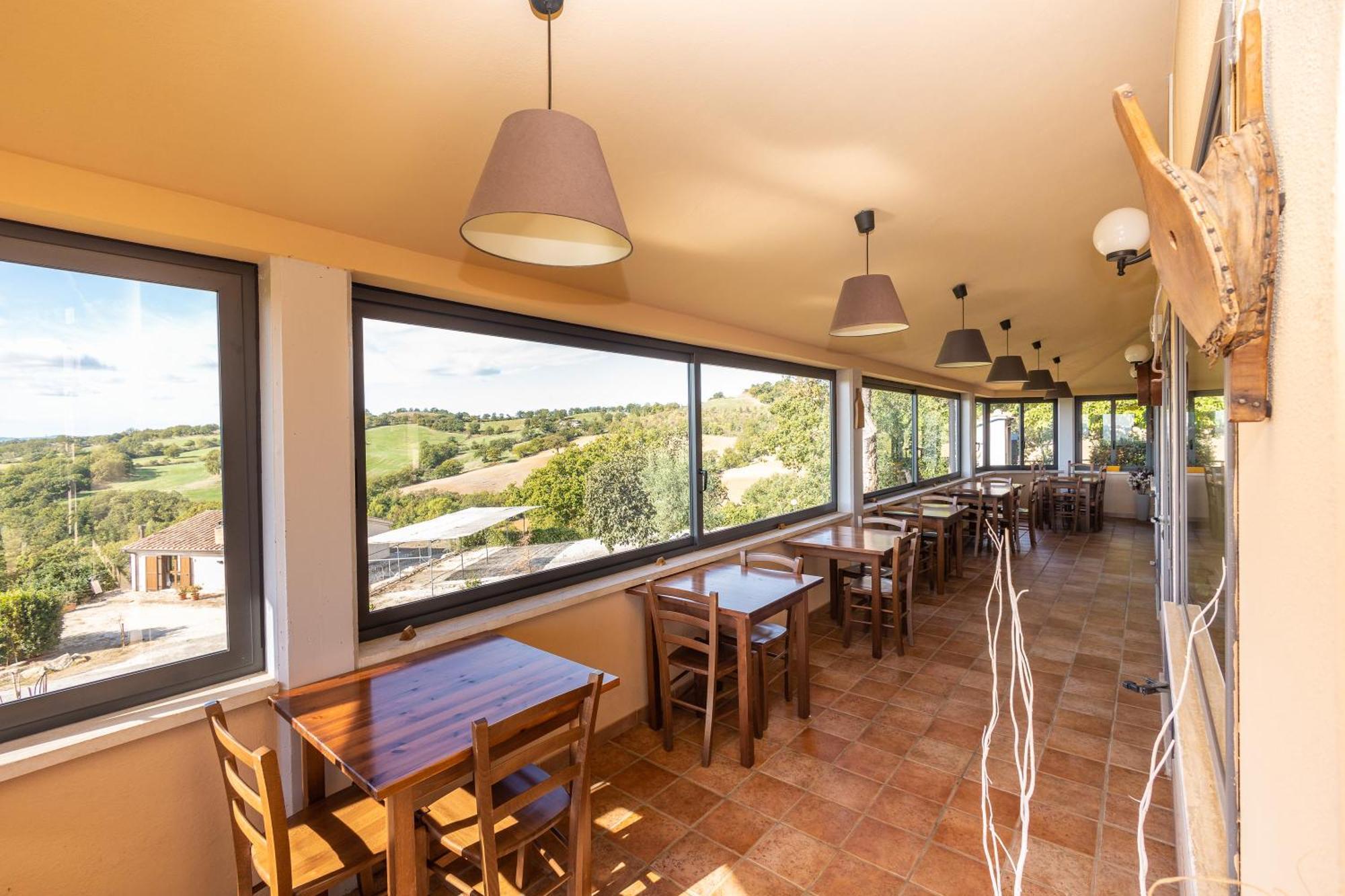 Agriturismo La Meria Semproniano Екстериор снимка