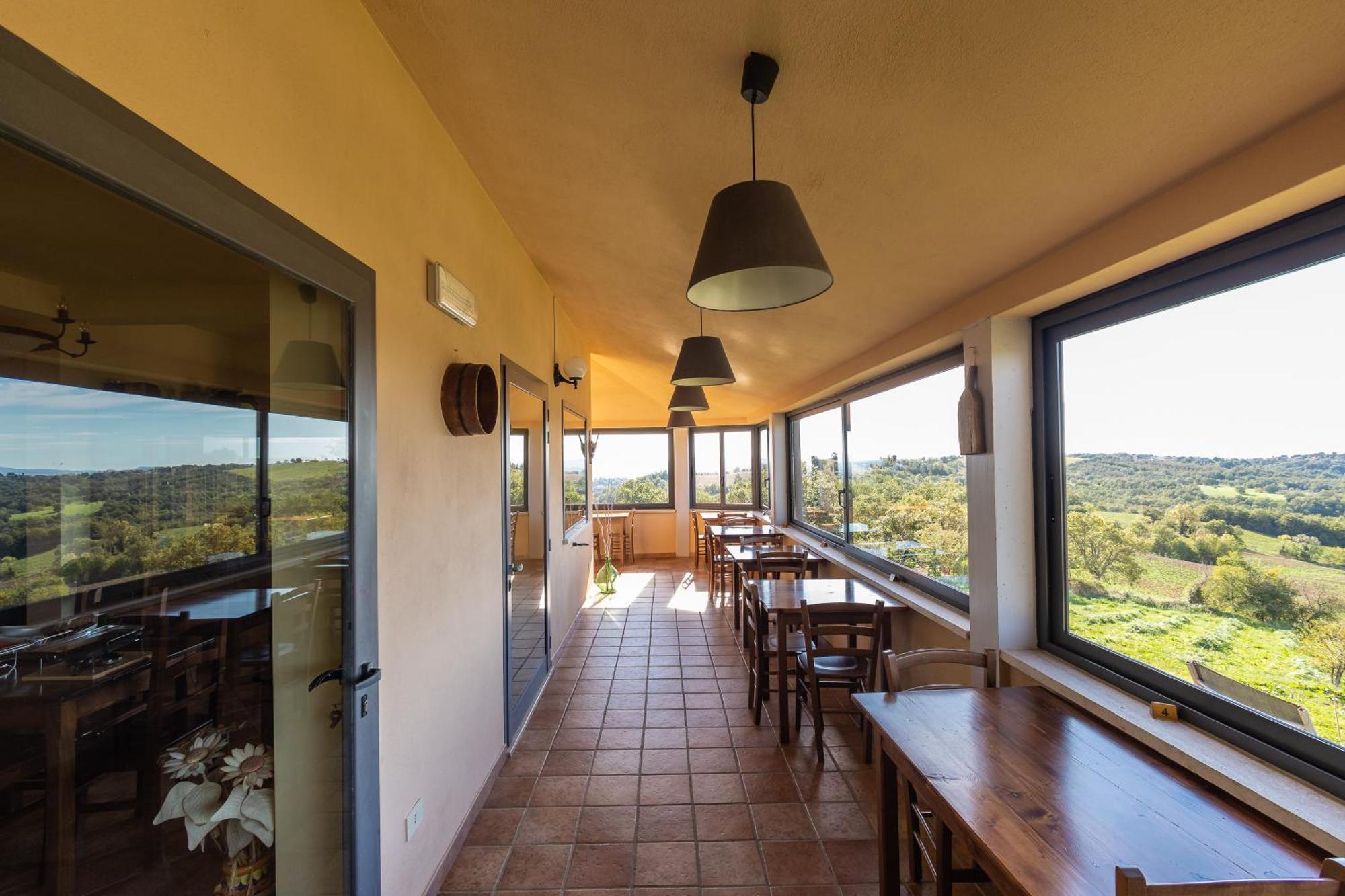 Agriturismo La Meria Semproniano Екстериор снимка
