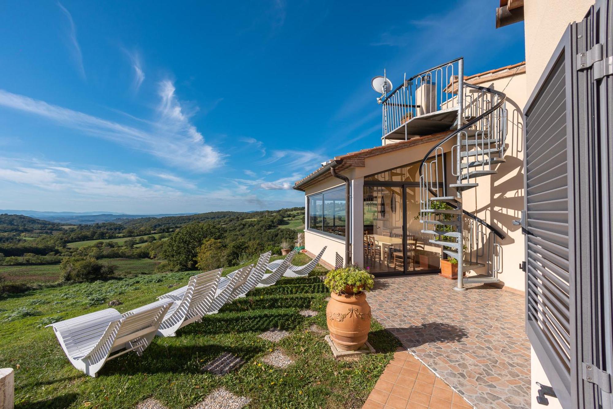 Agriturismo La Meria Semproniano Екстериор снимка