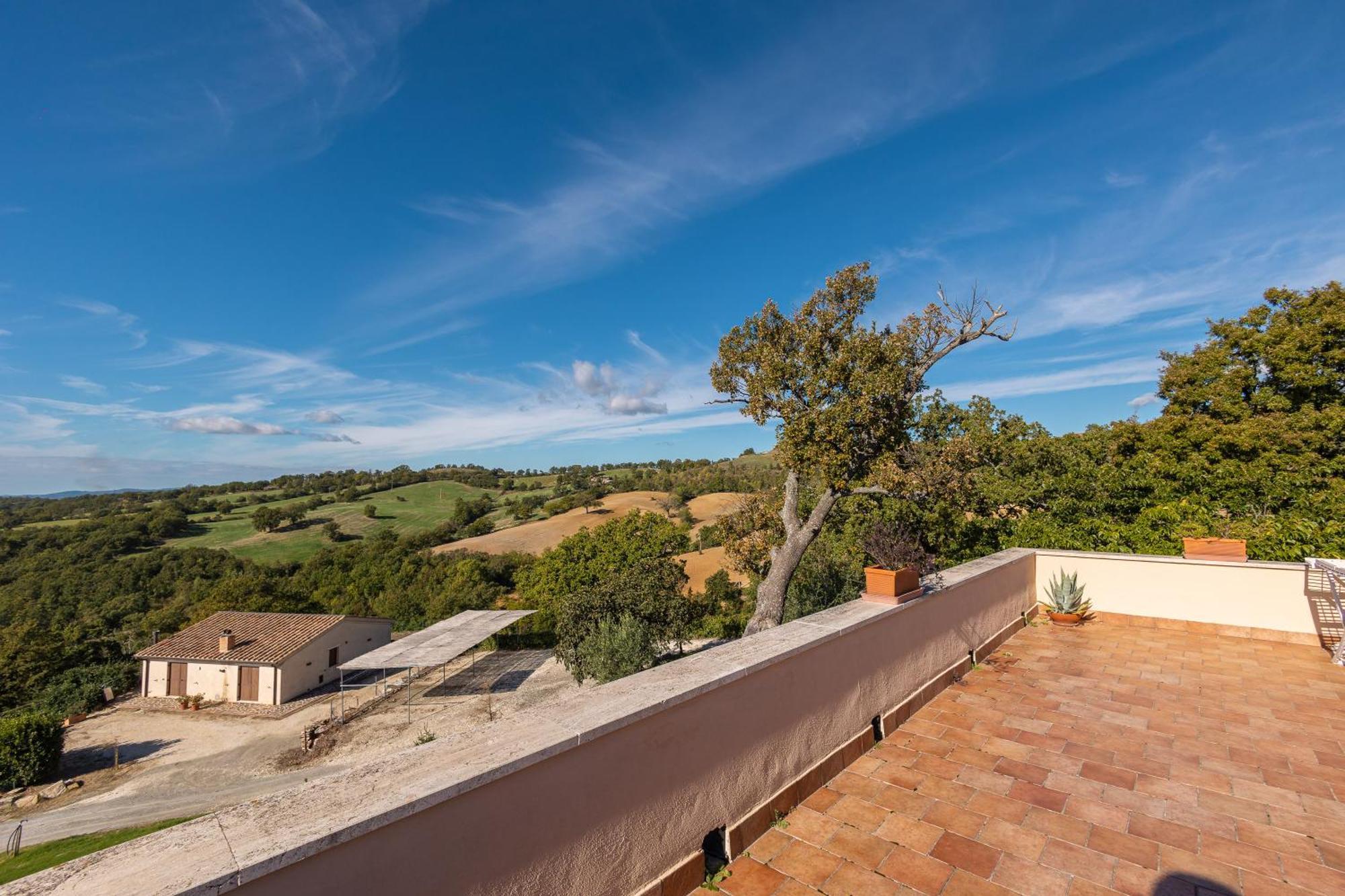 Agriturismo La Meria Semproniano Екстериор снимка