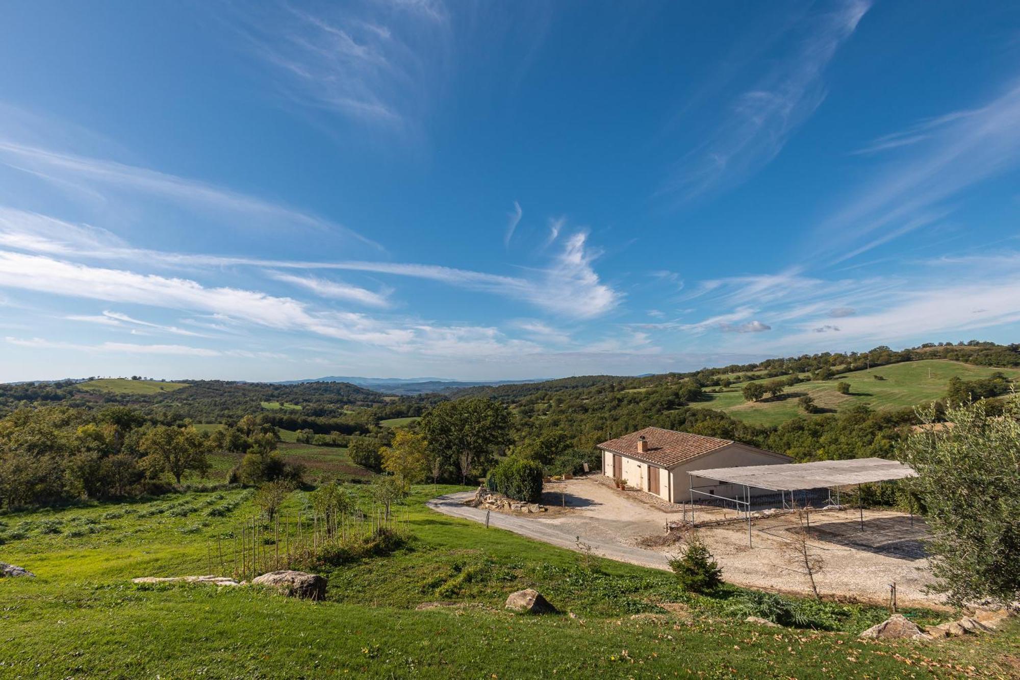 Agriturismo La Meria Semproniano Екстериор снимка