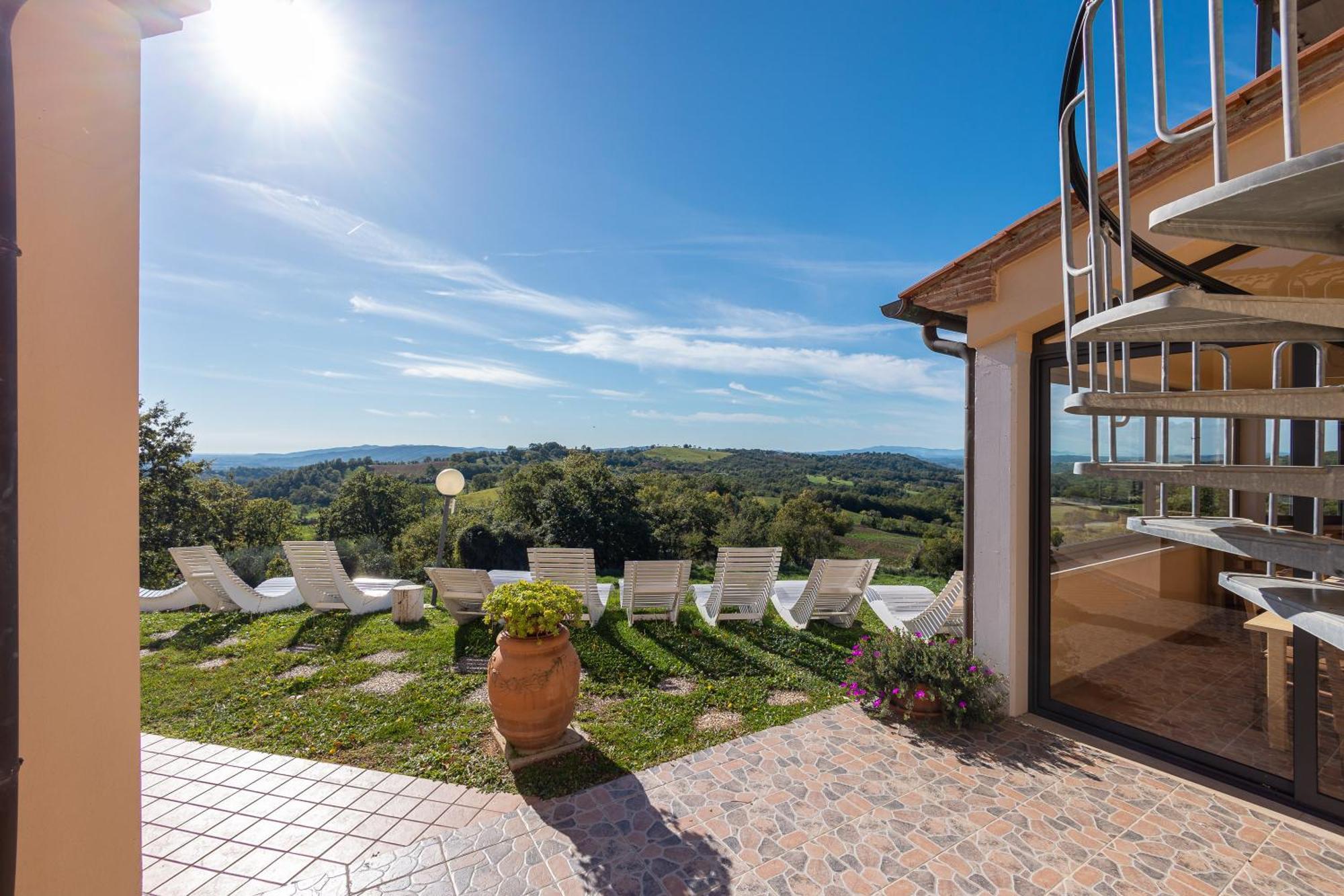 Agriturismo La Meria Semproniano Екстериор снимка