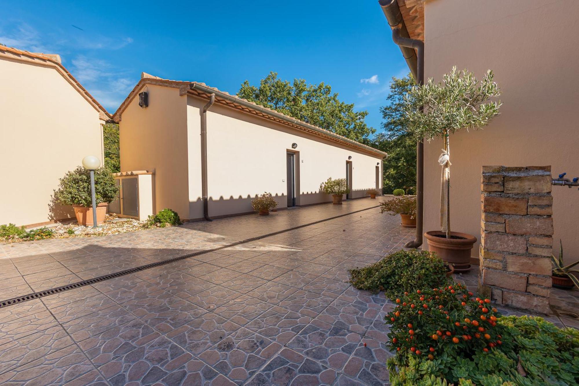 Agriturismo La Meria Semproniano Екстериор снимка