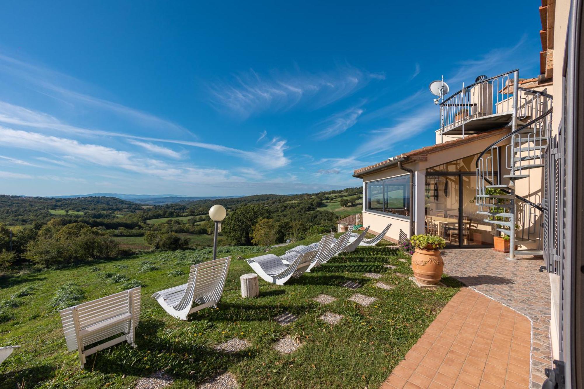 Agriturismo La Meria Semproniano Екстериор снимка
