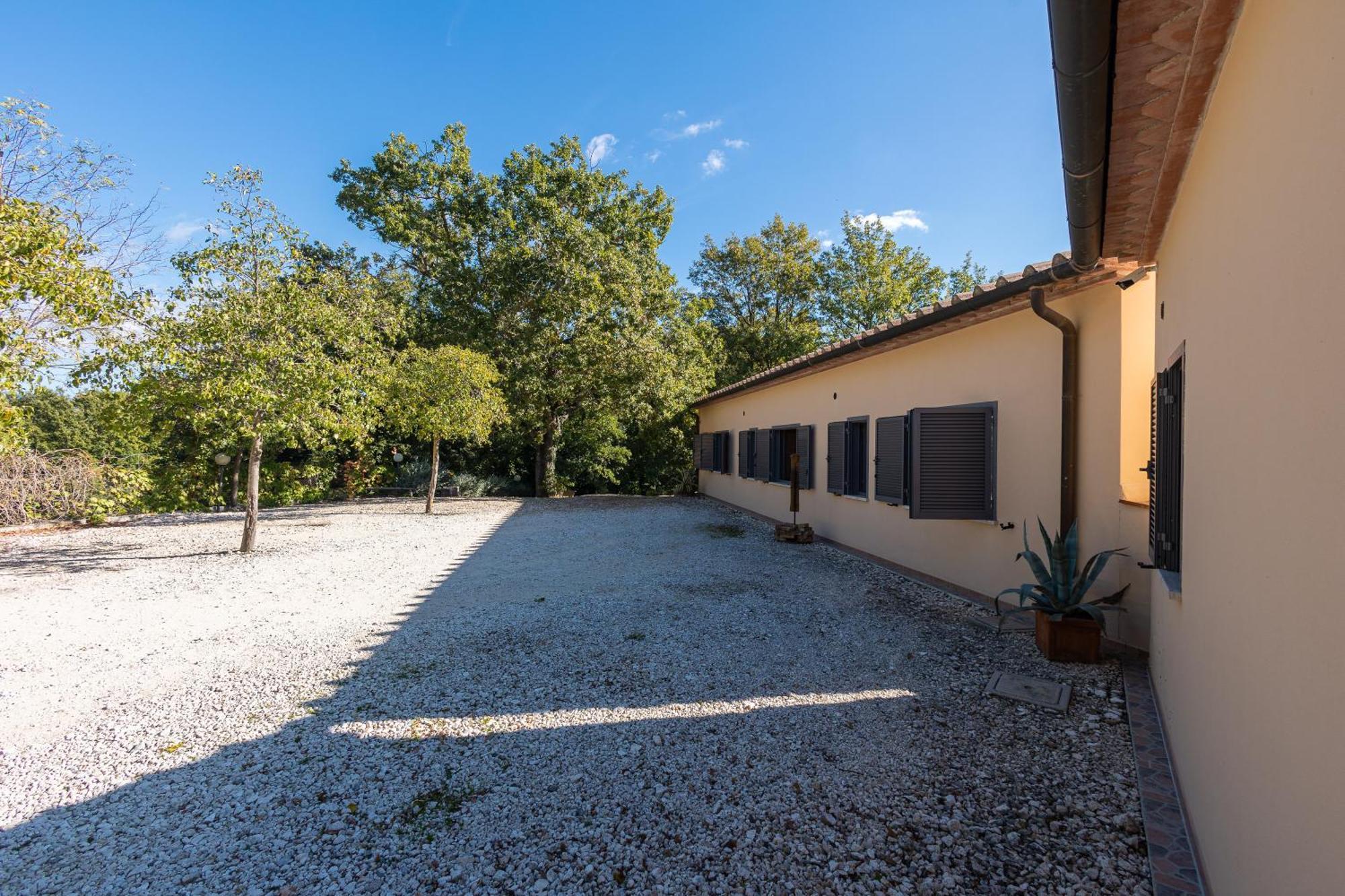 Agriturismo La Meria Semproniano Екстериор снимка