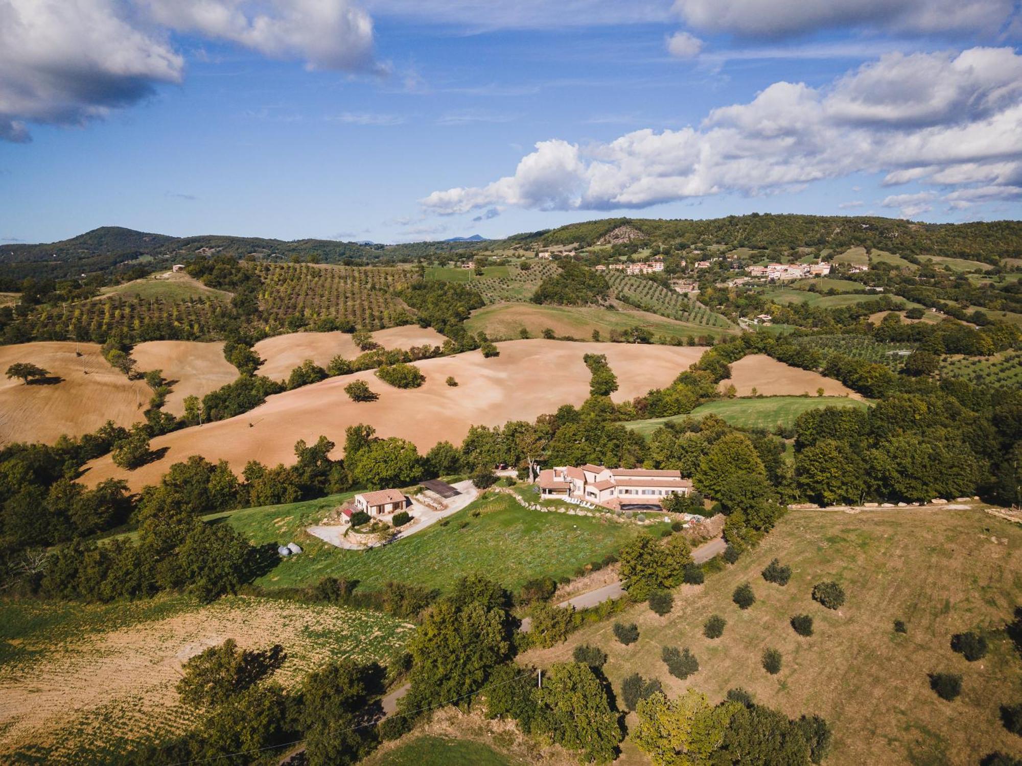 Agriturismo La Meria Semproniano Екстериор снимка
