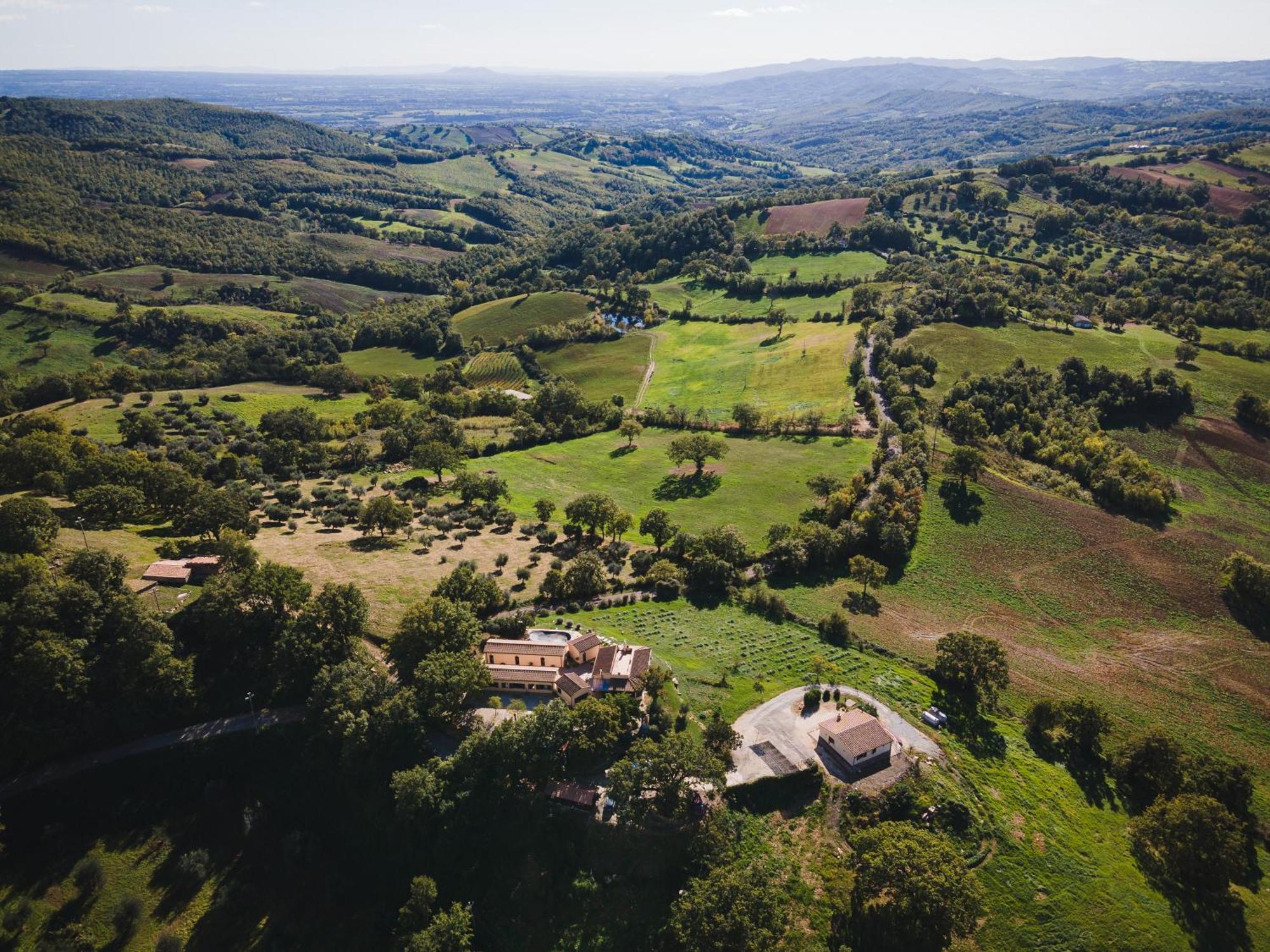 Agriturismo La Meria Semproniano Екстериор снимка