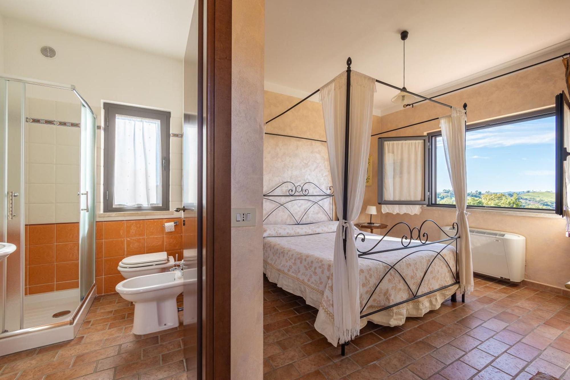 Agriturismo La Meria Semproniano Екстериор снимка