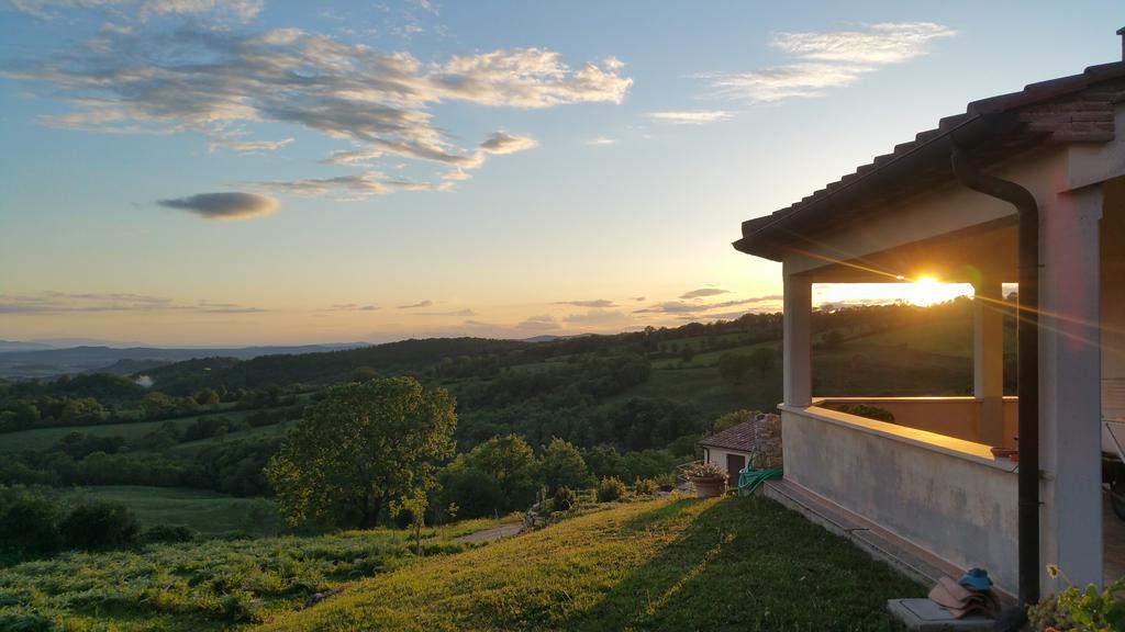 Agriturismo La Meria Semproniano Екстериор снимка