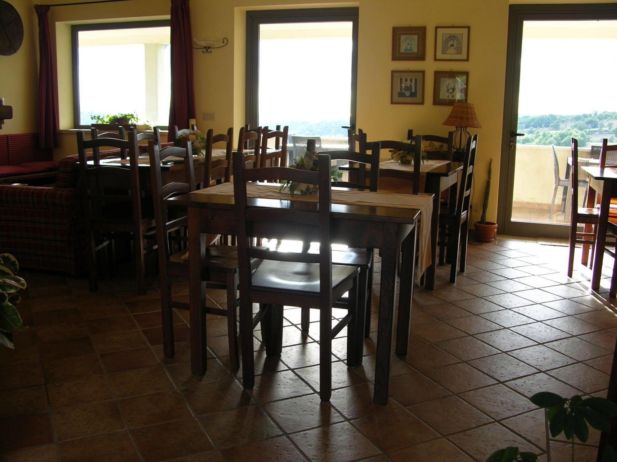 Agriturismo La Meria Semproniano Екстериор снимка