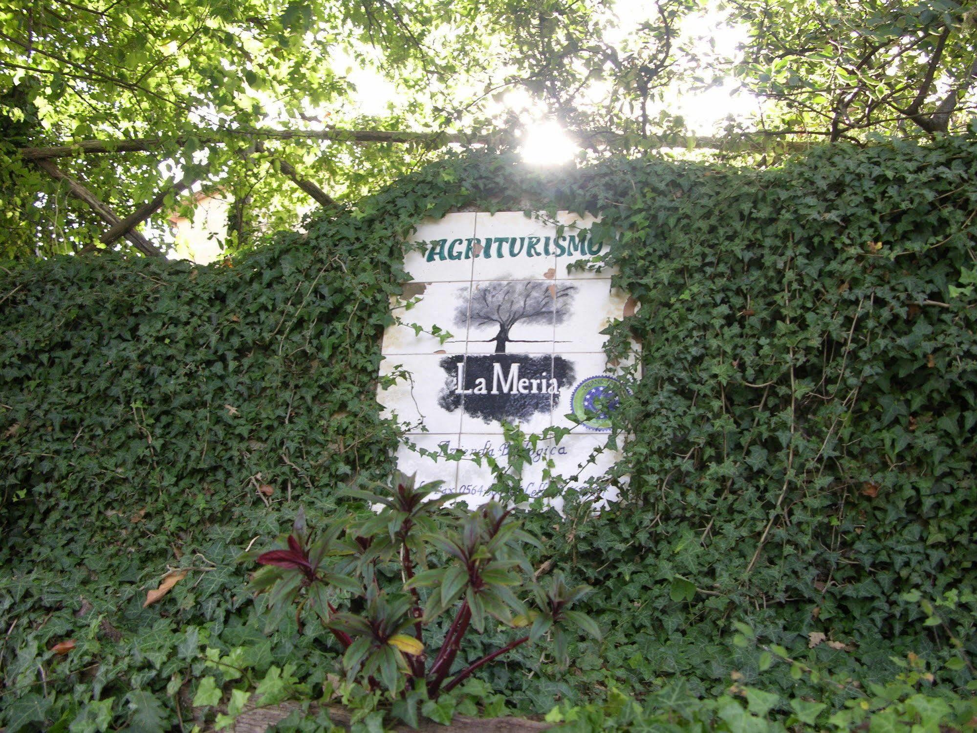 Agriturismo La Meria Semproniano Екстериор снимка