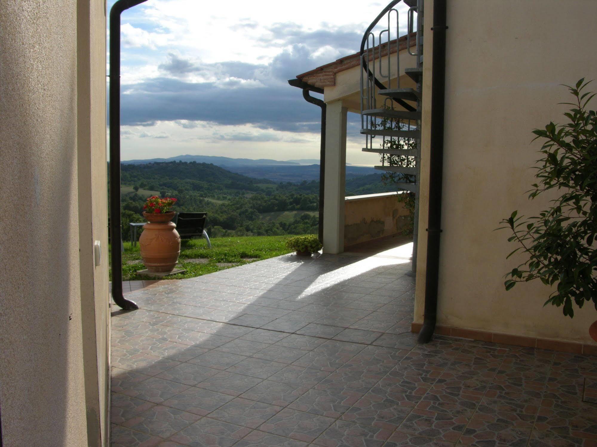 Agriturismo La Meria Semproniano Екстериор снимка