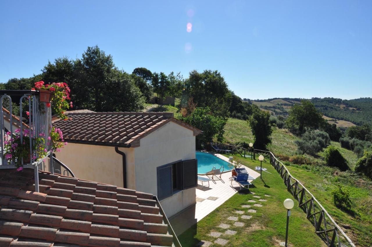 Agriturismo La Meria Semproniano Екстериор снимка