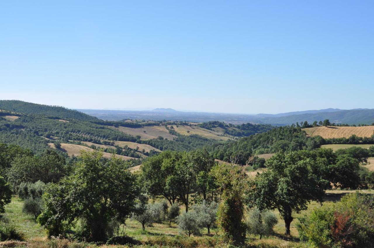 Agriturismo La Meria Semproniano Екстериор снимка